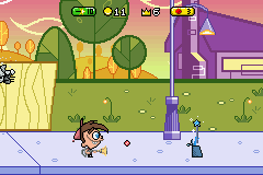 Fairly Odd Parents: Breakin' Da Rules screenshot 3 for GameBoy Advance